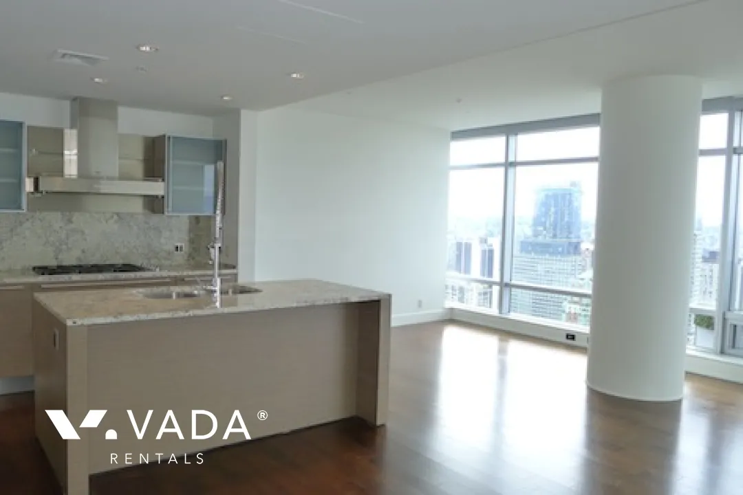 Shangri-La in Downtown - 2 Bedroom Apartment For Rent in Vancouver at 4006 - 1111 Alberni Street, Vancouver, BC