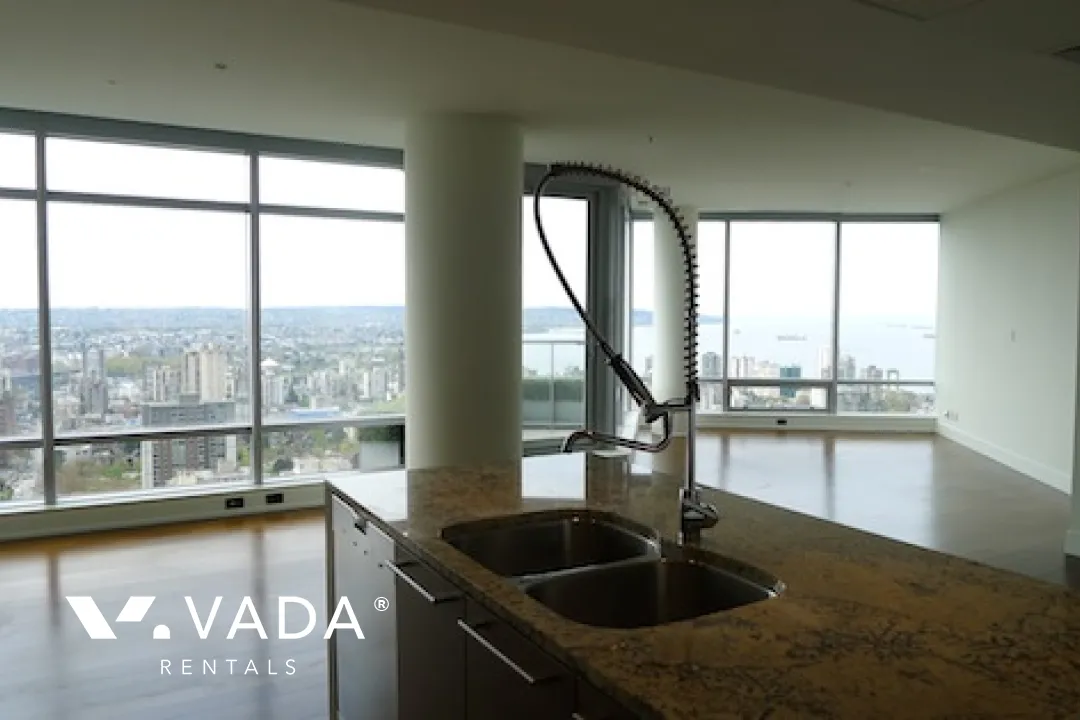 Shangri-La in Downtown - 2 Bedroom Apartment For Rent in Vancouver at 4006 - 1111 Alberni Street, Vancouver, BC