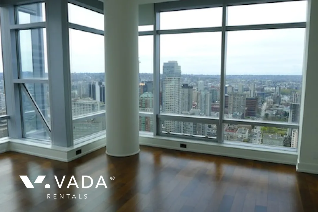 Shangri-La in Downtown - 2 Bedroom Apartment For Rent in Vancouver at 4006 - 1111 Alberni Street, Vancouver, BC