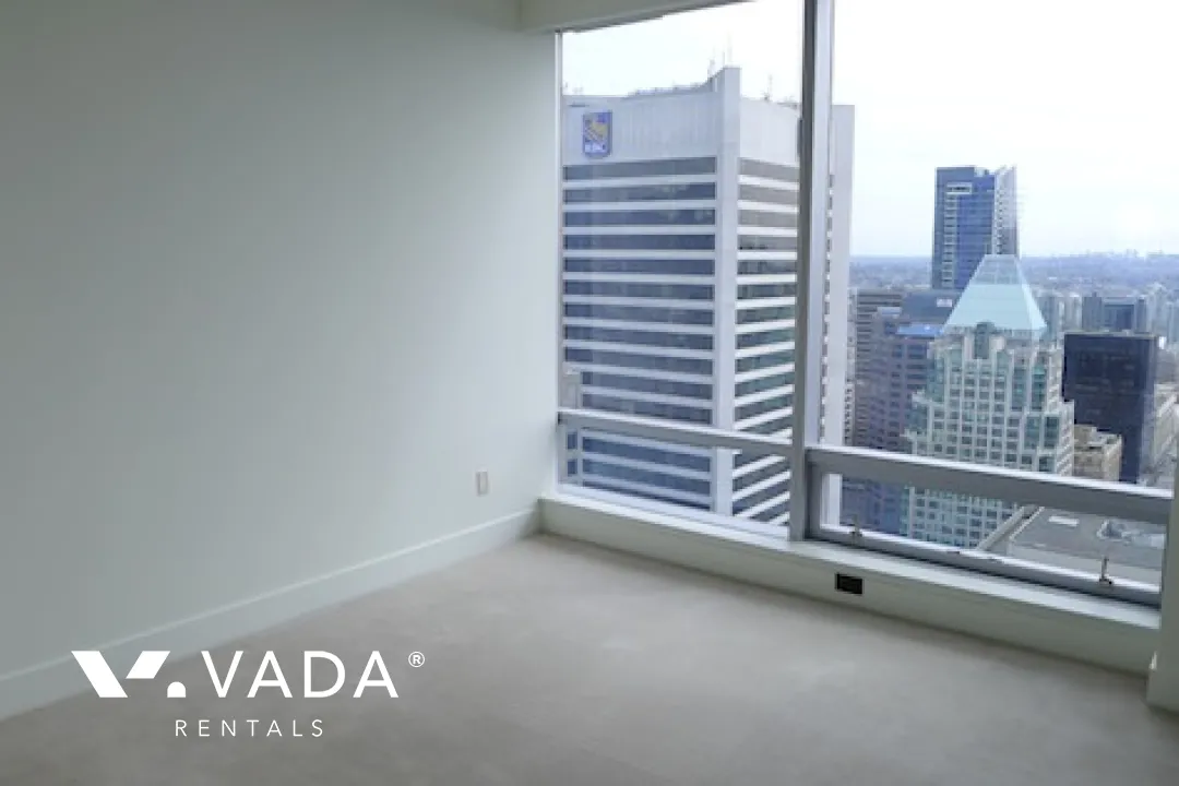 Shangri-La in Downtown - 2 Bedroom Apartment For Rent in Vancouver at 4006 - 1111 Alberni Street, Vancouver, BC