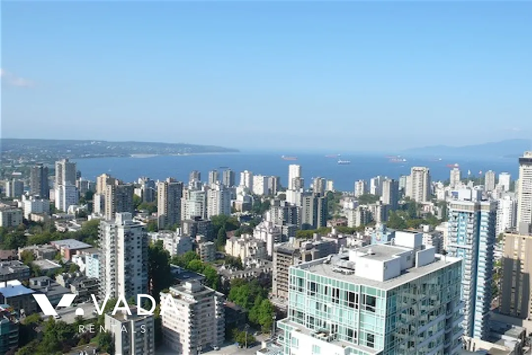 Shangri-La in Downtown - 2 Bedroom Apartment For Rent in Vancouver at 4006 - 1111 Alberni Street, Vancouver, BC