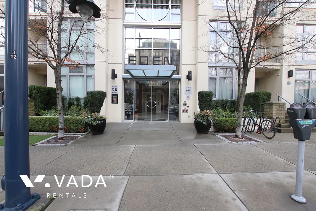 Eden in Downtown - Studio For Rent in Vancouver at 505 - 1225 Richards Street, Vancouver, BC, V6B 1E6
