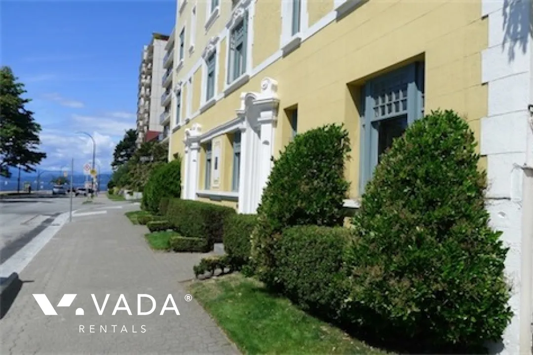 Kensington Place in Downtown - 2 Bedroom Apartment For Rent in Vancouver at 2 - 1491 Beach Avenue, Vancouver, BC