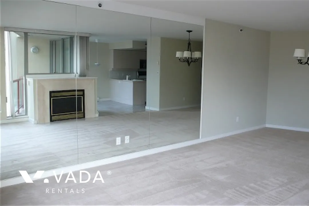 1000 Beach in False Creek North - 2 Bedroom Apartment For Rent in Vancouver at 707 - 990 Beach Avenue, Vancouver, BC