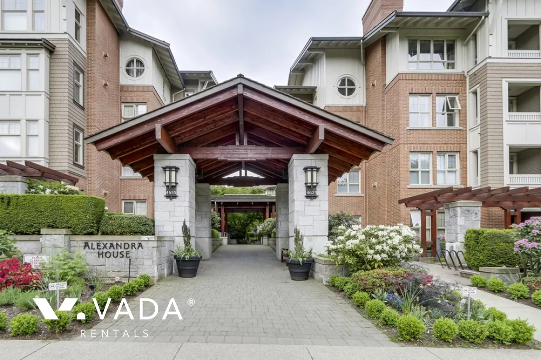 Alexandra House in Shaughnessy - 1 Bedroom Apartment For Rent in Vancouver at 2115 - 4625 Valley Drive, Vancouver, BC