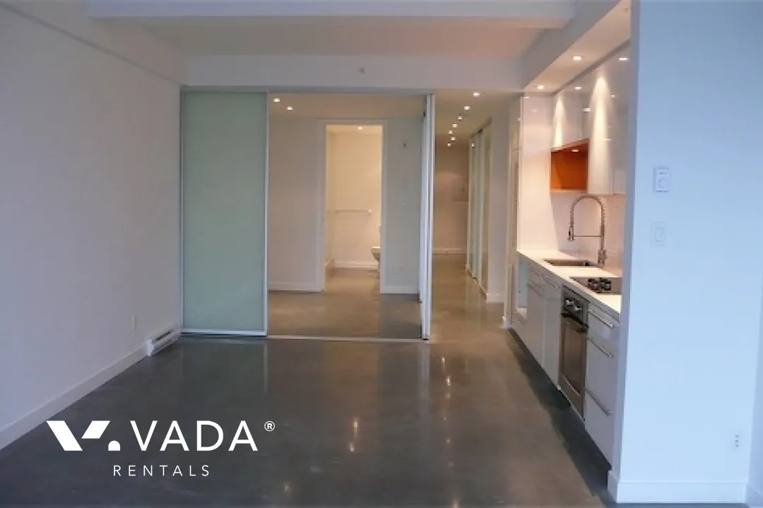 Jacobsen in Mount Pleasant East - 1 Bedroom Loft For Rent in Vancouver at 519 - 256 East 2nd Avenue, Vancouver, BC