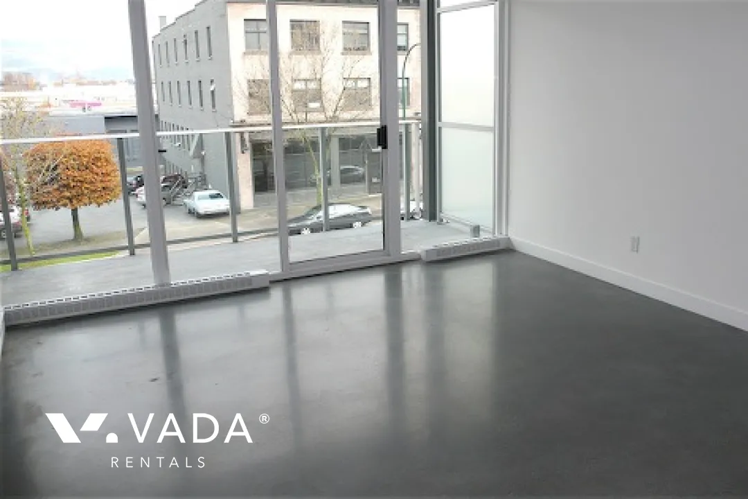 Jacobsen in Mount Pleasant East - 1 Bedroom Loft For Rent in Vancouver at 311 - 256 East 2nd Avenue, Vancouver, BC