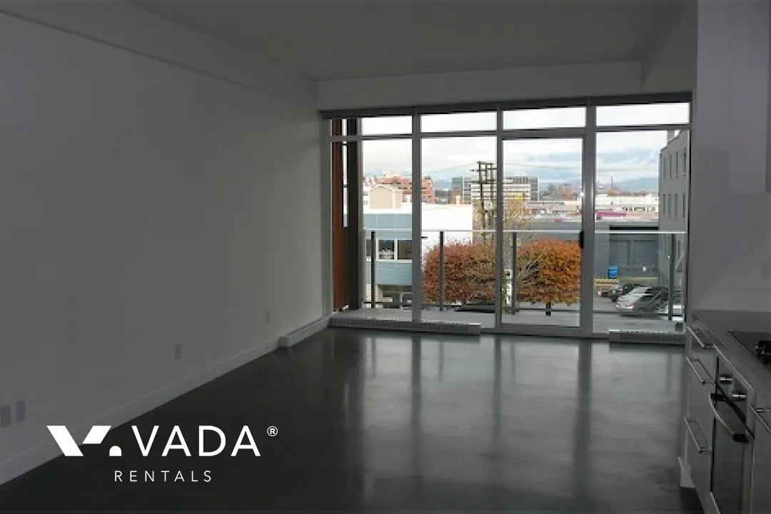 Jacobsen in Mount Pleasant East - 1 Bedroom Loft For Rent in Vancouver at 311 - 256 East 2nd Avenue, Vancouver, BC