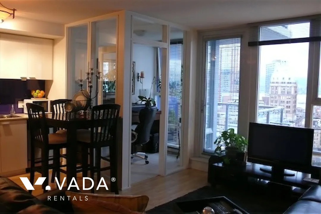 Spectrum in Downtown - 1 Bedroom Apartment For Rent in Vancouver at 1907 - 602 Citadel Parade, Vancouver, BC