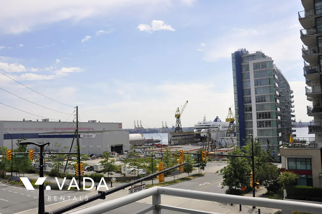 Esplanade at The Pier in Lower Lonsdale - 4 Bedroom Townhouse For Rent in North Vancouver at 9 - 188 East Esplanade, North Vancouver, BC