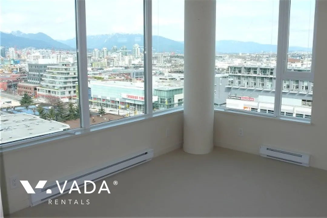 Crossroads in Fairview - 3 Bedroom Apartment For Rent in Vancouver at 813 - 522 West 8th Avenue, Vancouver, BC