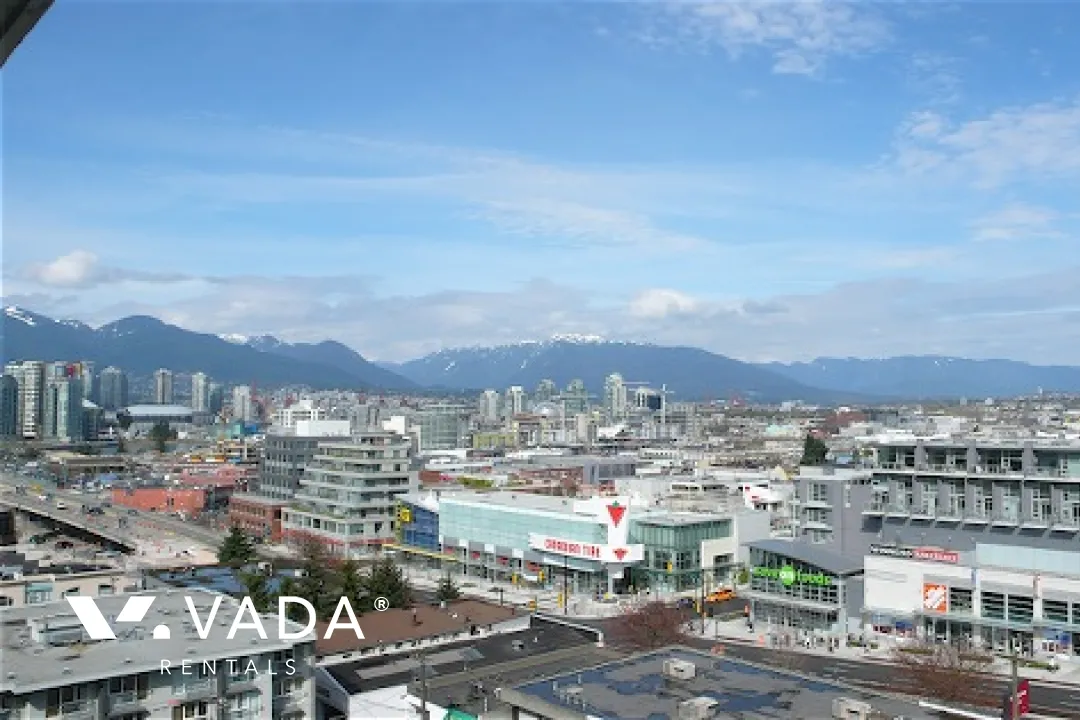 Crossroads in Fairview - 3 Bedroom Apartment For Rent in Vancouver at 813 - 522 West 8th Avenue, Vancouver, BC