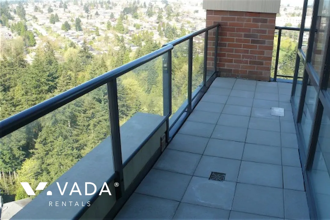 Belvedere in Edmonds - 3 Bedroom Sub Penthouse For Rent in Burnaby at 2303 - 6823 Station Hill Drive, Burnaby, BC