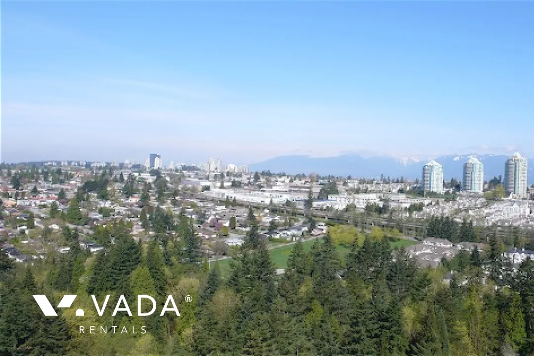 Belvedere in Edmonds - 3 Bedroom Sub Penthouse For Rent in Burnaby at 2303 - 6823 Station Hill Drive, Burnaby, BC