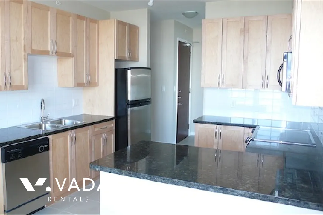 Belvedere in Edmonds - 3 Bedroom Sub Penthouse For Rent in Burnaby at 2303 - 6823 Station Hill Drive, Burnaby, BC