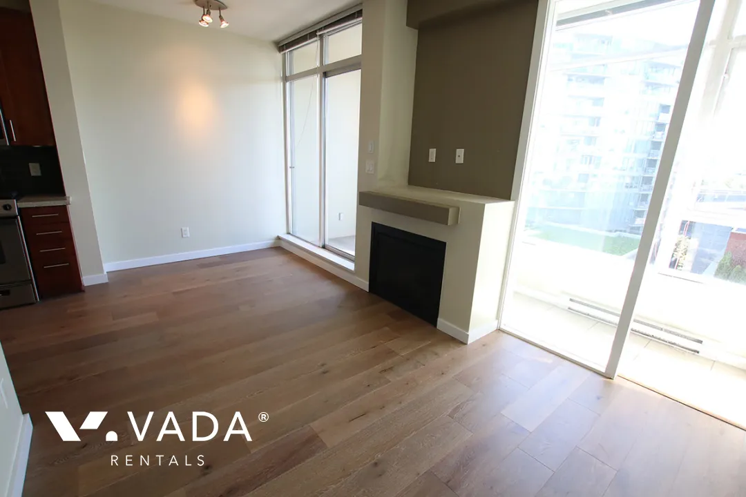 Montreux in Mount Pleasant West - 1 Bedroom Apartment For Rent in Vancouver at 606 - 2055 Yukon Street, Vancouver, BC