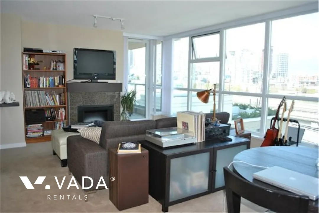 Creekside in Mount Pleasant East - 2 Bedroom Apartment For Rent in Vancouver at 701 - 125 Milross Avenue, Vancouver, BC