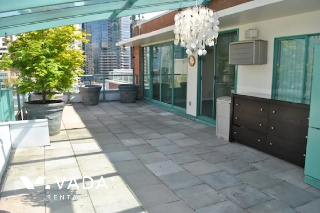 Regent in The West End - 2 Bedroom Sub Penthouse For Rent in Vancouver at 703 - 1132 Haro Street, Vancouver, BC