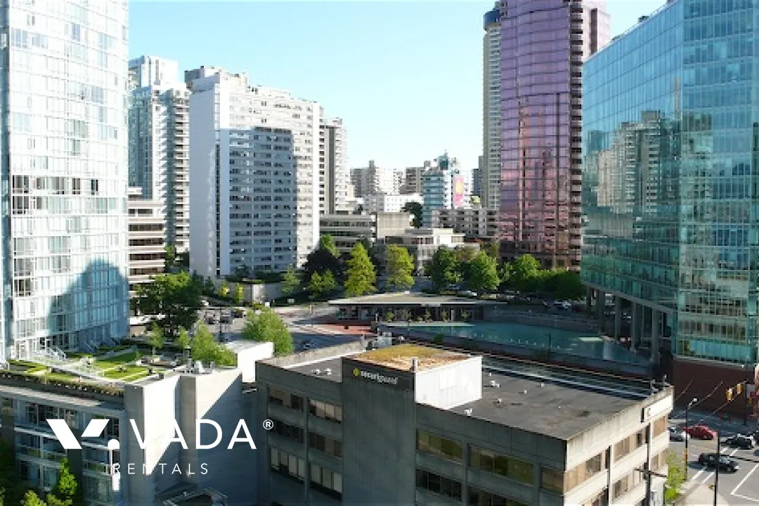 Bayshore Gardens in Coal Harbour - 2 Bedroom Apartment For Rent in Vancouver at 1303 - 1616 Bayshore Drive, Vancouver, BC