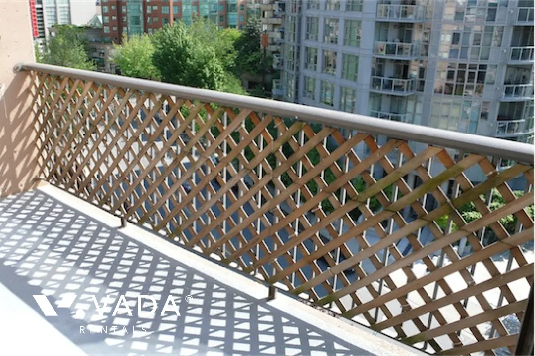 City View in Downtown - 1 Bedroom Apartment For Rent in Vancouver at 705 - 1045 Haro Street, Vancouver, BC