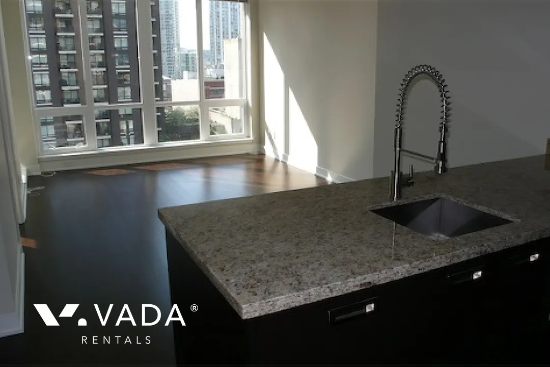 Donovan in Yaletown - 2 Bedroom Apartment For Rent in Vancouver at 806 - 1055 Richards Street, Vancouver, BC