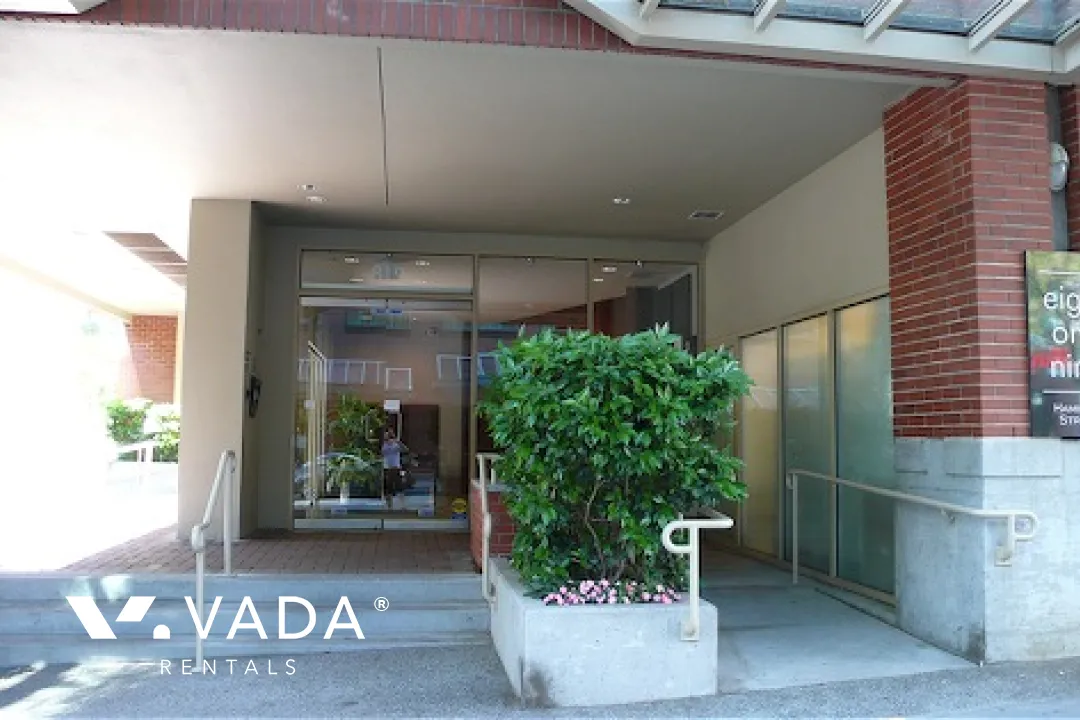 Eight One Nine in Downtown - 1 Bedroom Apartment For Rent in Vancouver at 1311 - 819 Hamilton Street, Vancouver, BC