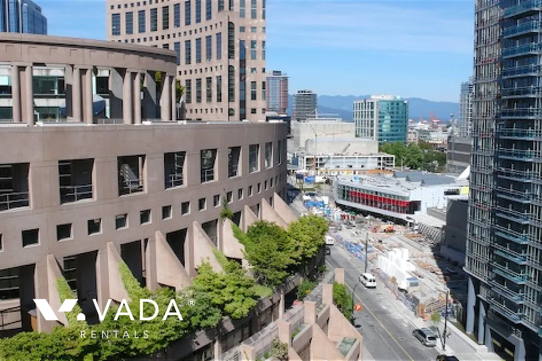 Eight One Nine in Downtown - 1 Bedroom Apartment For Rent in Vancouver at 1311 - 819 Hamilton Street, Vancouver, BC