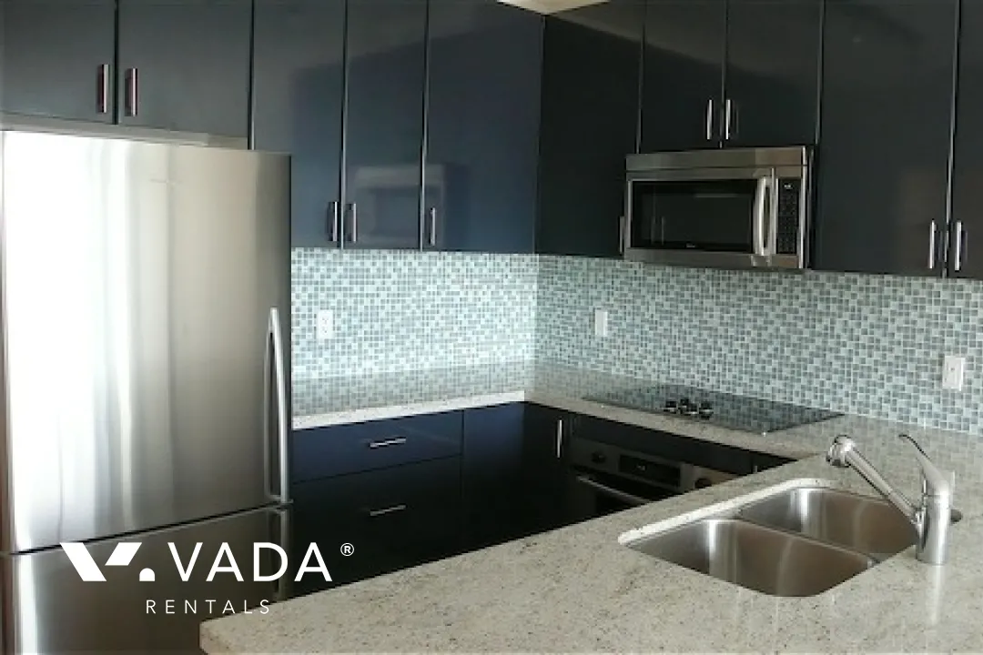 Sapphire in Coal Harbour - 1 Bedroom Apartment For Rent in Vancouver at 1803 - 1188 West Pender Street, Vancouver, BC