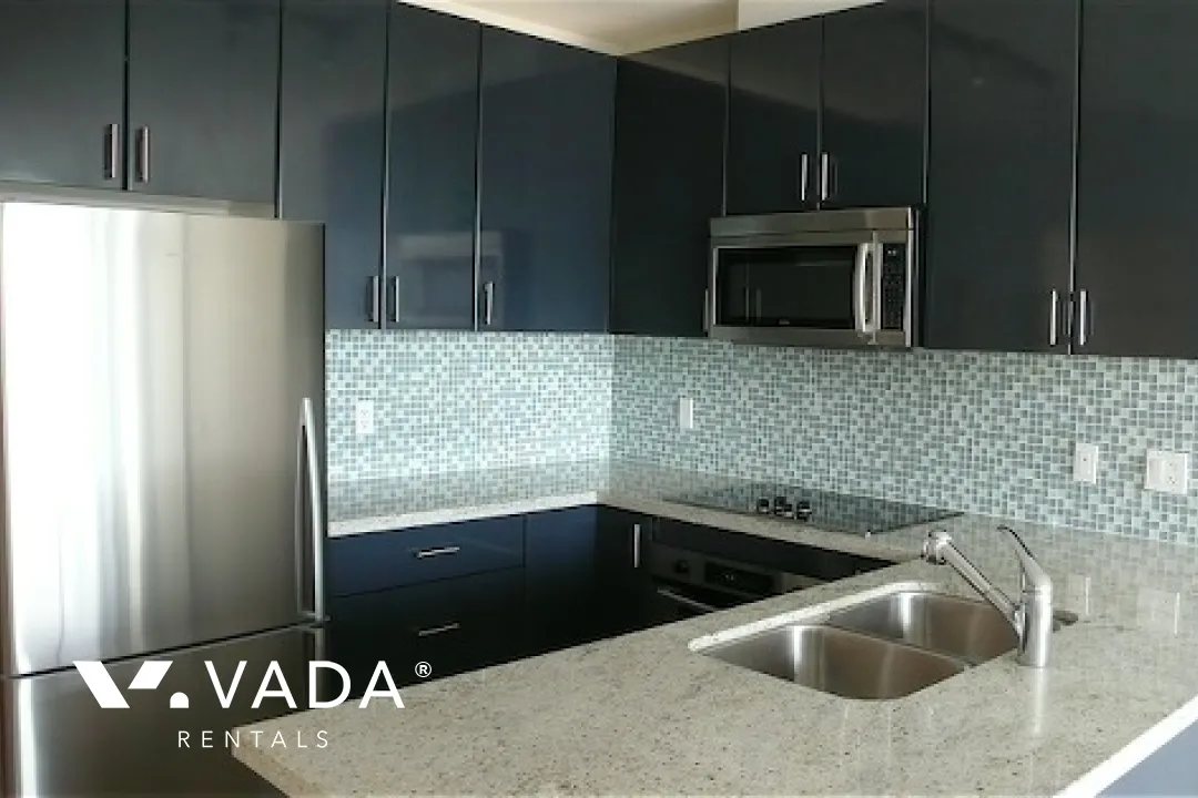 Sapphire in Coal Harbour - 1 Bedroom Apartment For Rent in Vancouver at 1803 - 1188 West Pender Street, Vancouver, BC