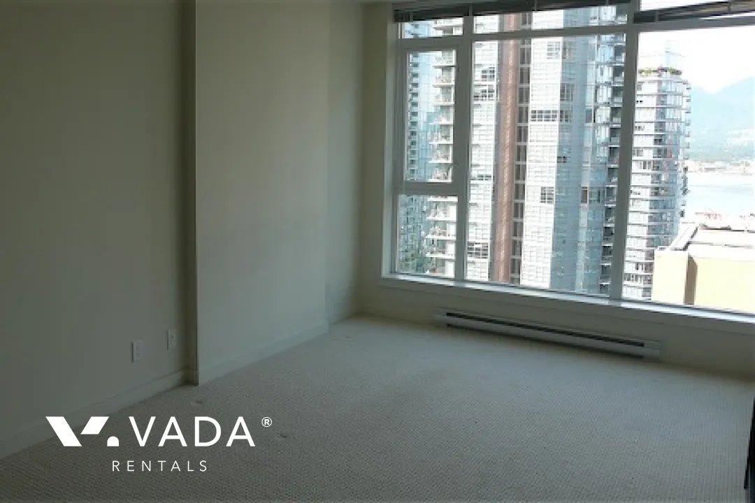 Sapphire in Coal Harbour - 1 Bedroom Apartment For Rent in Vancouver at 1803 - 1188 West Pender Street, Vancouver, BC