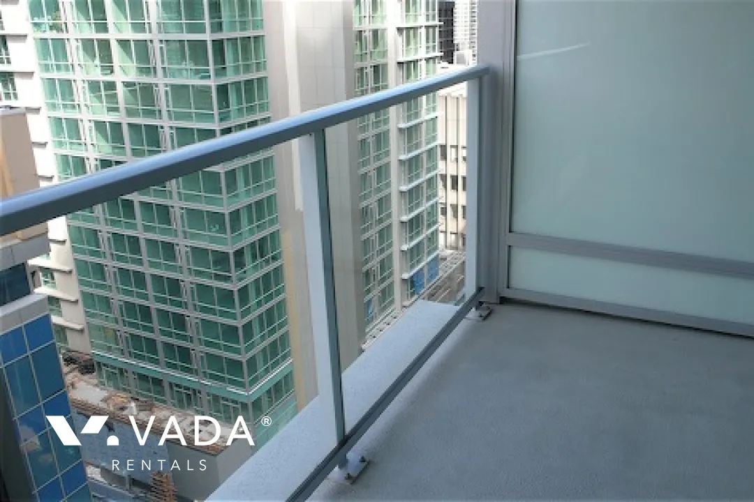 Sapphire in Coal Harbour - 1 Bedroom Apartment For Rent in Vancouver at 1803 - 1188 West Pender Street, Vancouver, BC