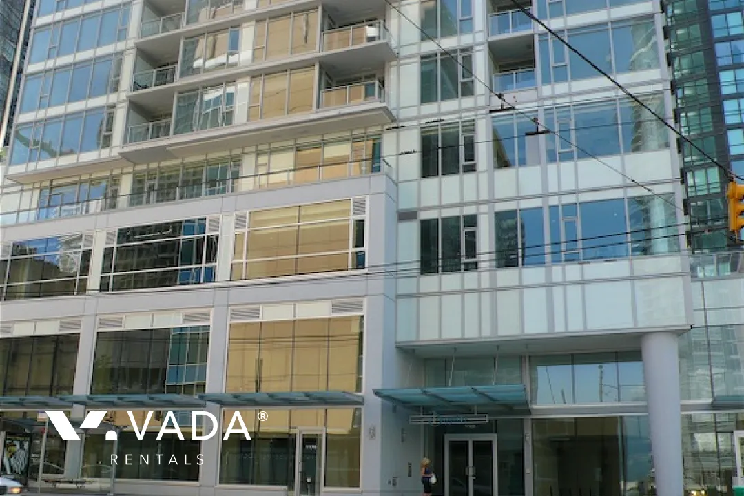 Sapphire in Coal Harbour - 1 Bedroom Apartment For Rent in Vancouver at 1803 - 1188 West Pender Street, Vancouver, BC
