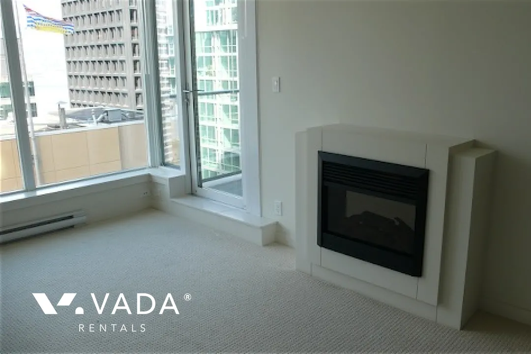 Sapphire in Coal Harbour - 1 Bedroom Apartment For Rent in Vancouver at 1803 - 1188 West Pender Street, Vancouver, BC