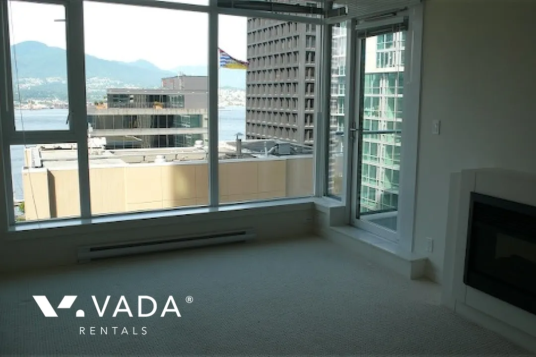 Sapphire in Coal Harbour - 1 Bedroom Apartment For Rent in Vancouver at 1803 - 1188 West Pender Street, Vancouver, BC