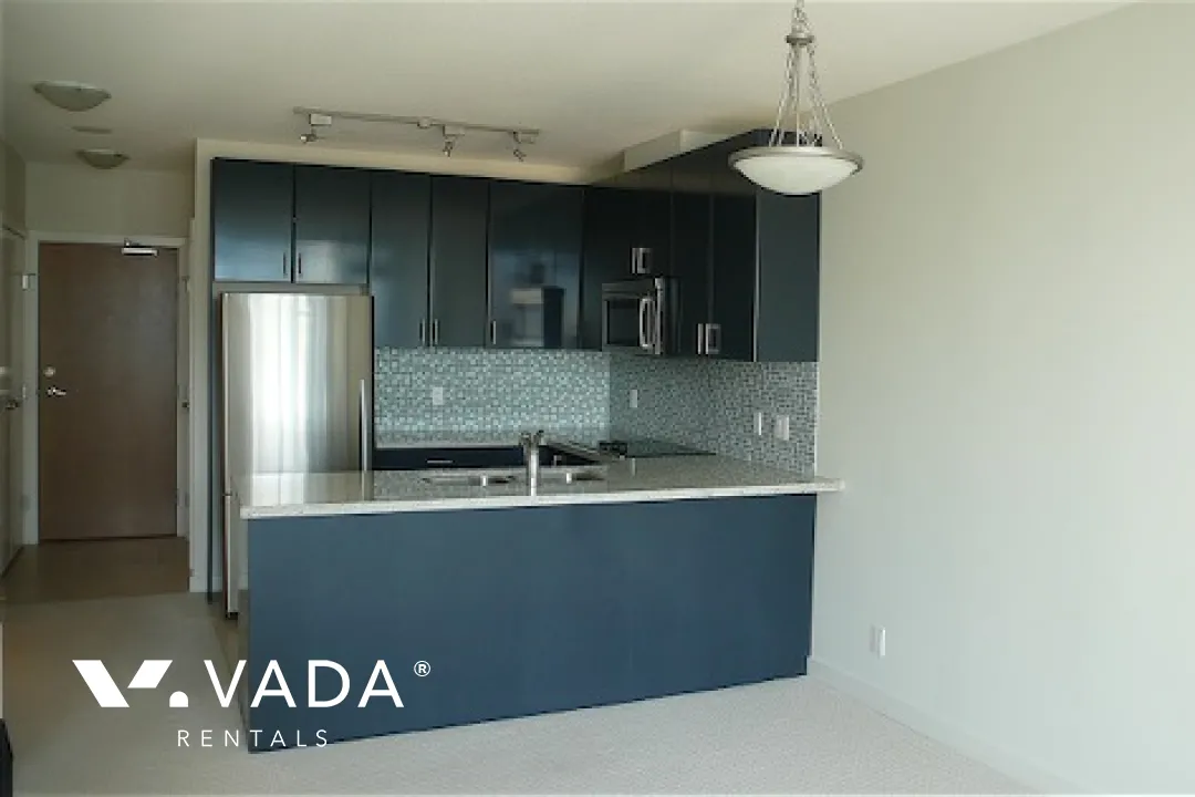 Sapphire in Coal Harbour - 1 Bedroom Apartment For Rent in Vancouver at 1803 - 1188 West Pender Street, Vancouver, BC