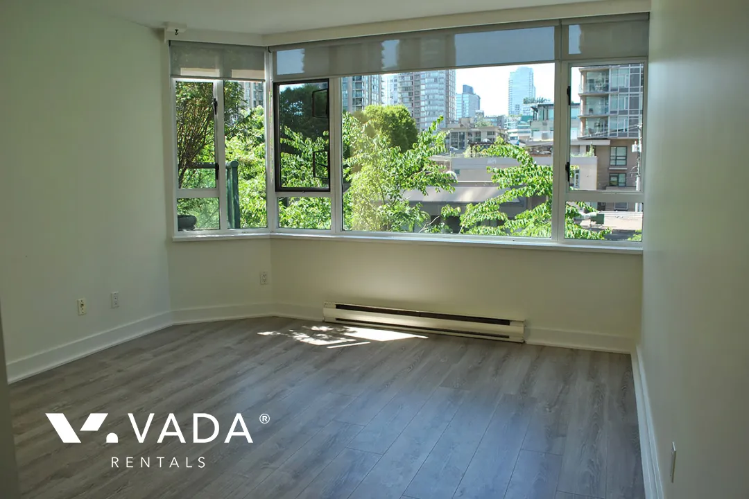 Rosedale Gardens in Downtown - 1 Bedroom Apartment For Rent in Vancouver at 203 - 888 Hamilton Street, Vancouver, BC, V6B 5W4