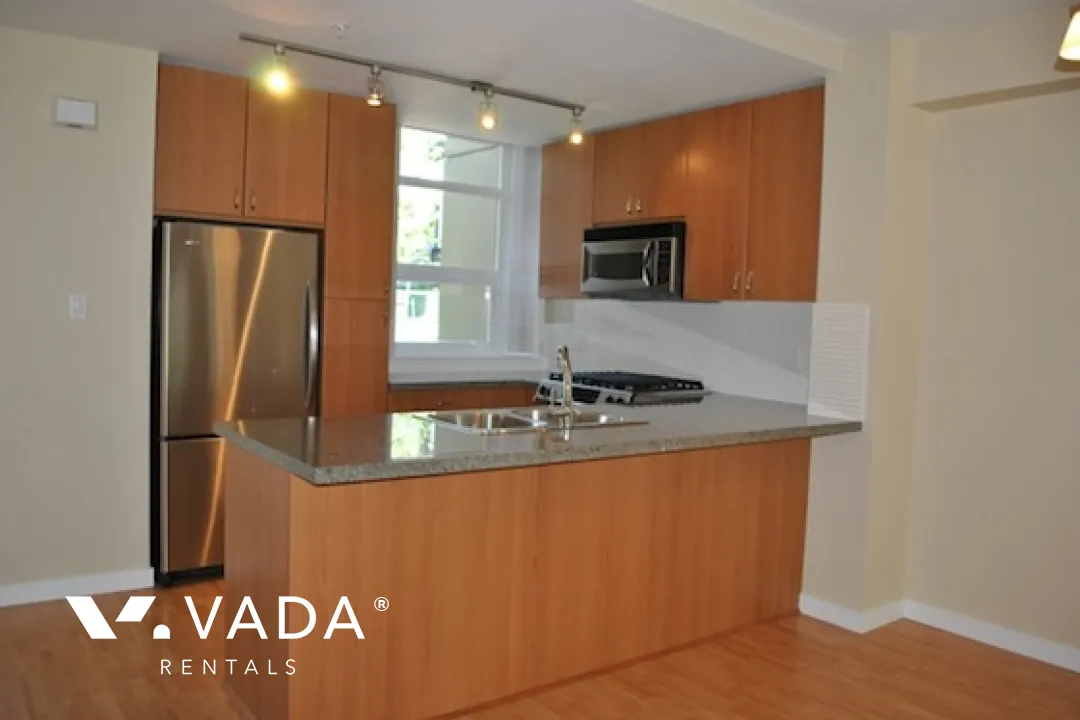 Aurora in SFU - 2 Bedroom Townhouse For Rent in Burnaby at #th2 9266 University Crescent, Burnaby, BC