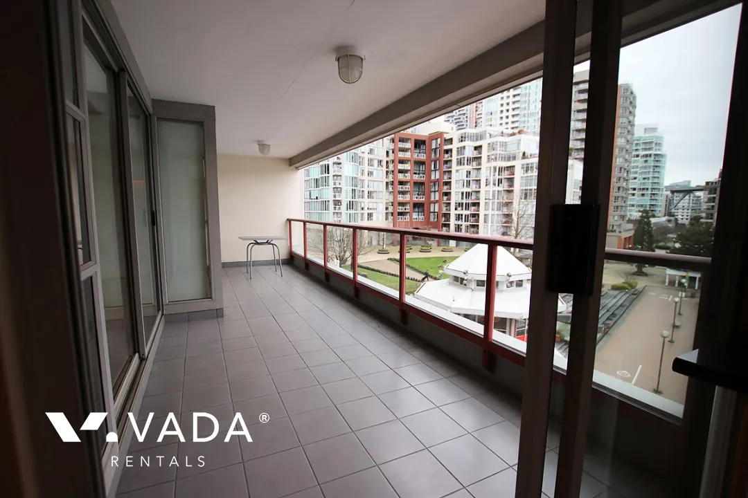 1000 Beach in False Creek North - 2 Bedroom Apartment For Rent in Vancouver at 402 - 1010 Beach Avenue, Vancouver, BC