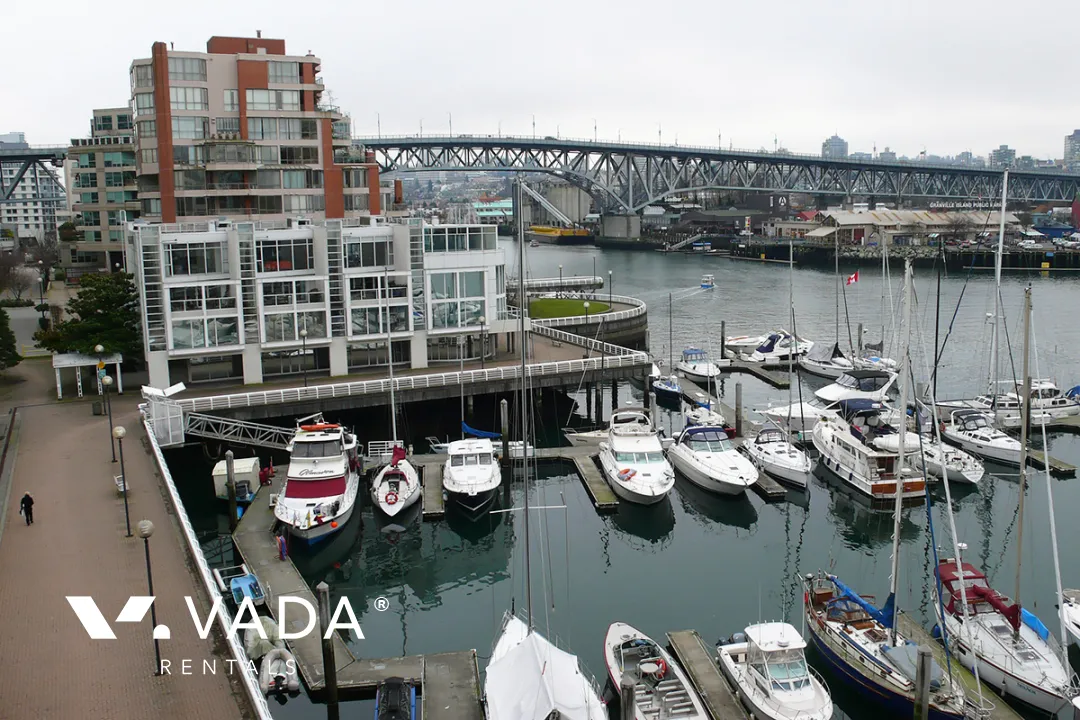 1000 Beach in False Creek North - 2 Bedroom Apartment For Rent in Vancouver at 402 - 1010 Beach Avenue, Vancouver, BC