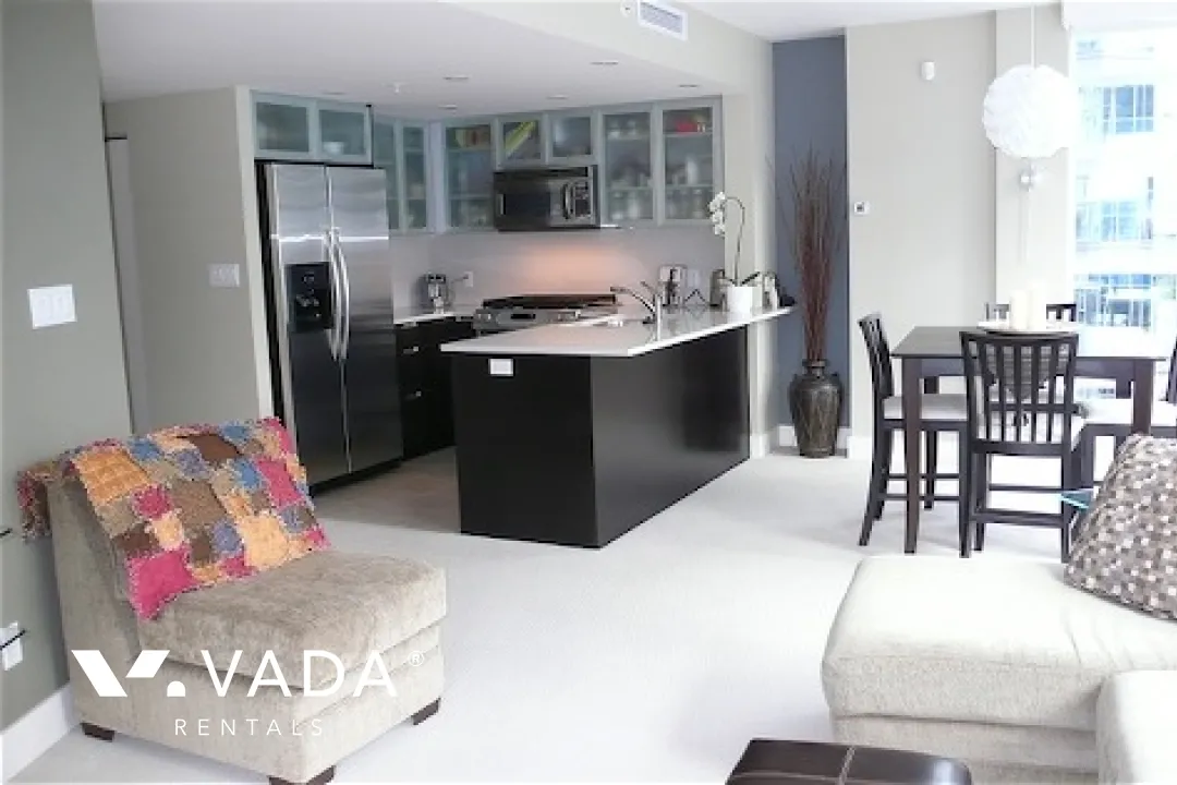 Cielo in Coal Harbour - 1 Bedroom Apartment For Rent in Vancouver at 1205 - 1205 West Hastings Street, Vancouver, BC