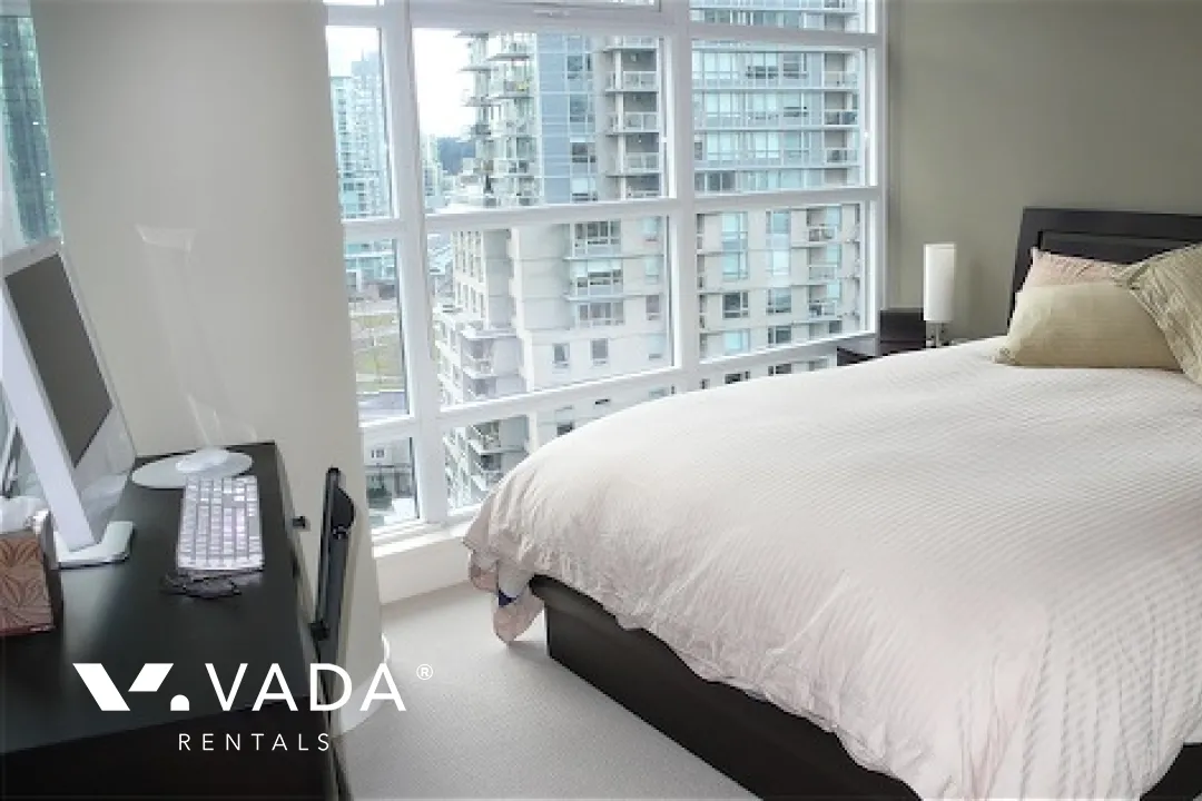 Cielo in Coal Harbour - 1 Bedroom Apartment For Rent in Vancouver at 1205 - 1205 West Hastings Street, Vancouver, BC