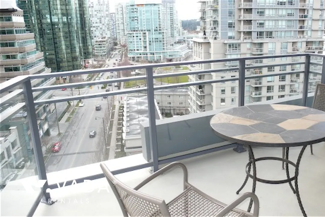 Cielo in Coal Harbour - 1 Bedroom Apartment For Rent in Vancouver at 1205 - 1205 West Hastings Street, Vancouver, BC