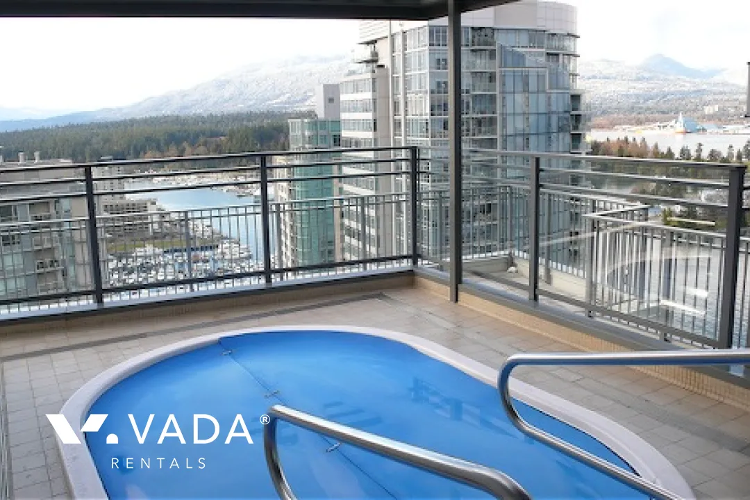 Cielo in Coal Harbour - 1 Bedroom Apartment For Rent in Vancouver at 1205 - 1205 West Hastings Street, Vancouver, BC