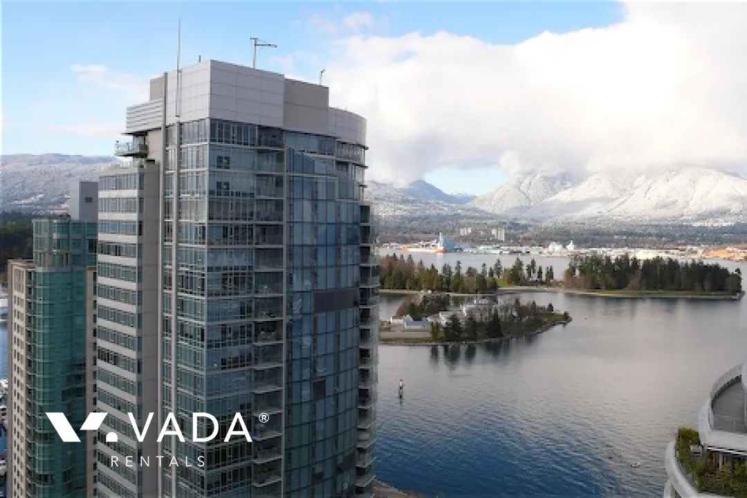 Cielo in Coal Harbour - 1 Bedroom Apartment For Rent in Vancouver at 1205 - 1205 West Hastings Street, Vancouver, BC