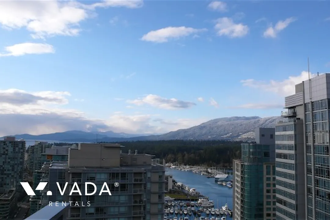 Cielo in Coal Harbour - 1 Bedroom Apartment For Rent in Vancouver at 1205 - 1205 West Hastings Street, Vancouver, BC
