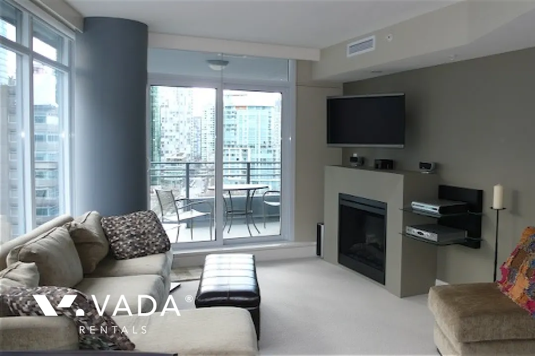 Cielo in Coal Harbour - 1 Bedroom Apartment For Rent in Vancouver at 1205 - 1205 West Hastings Street, Vancouver, BC