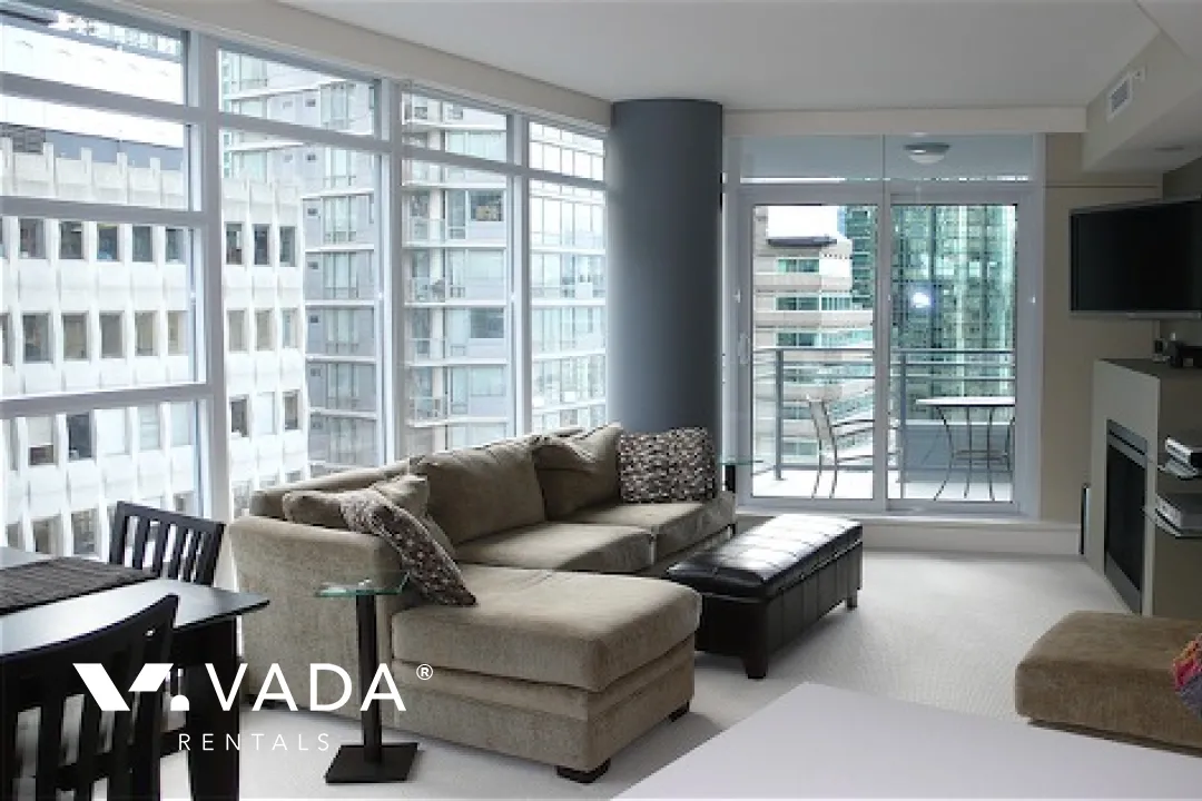Cielo in Coal Harbour - 1 Bedroom Apartment For Rent in Vancouver at 1205 - 1205 West Hastings Street, Vancouver, BC