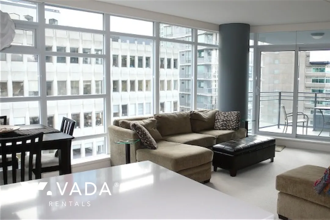 Cielo in Coal Harbour - 1 Bedroom Apartment For Rent in Vancouver at 1205 - 1205 West Hastings Street, Vancouver, BC