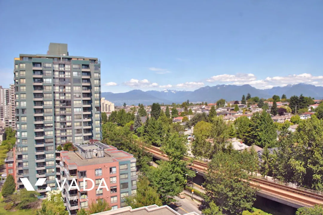 Latitude in Renfrew Collingwood - 2 Bedroom Apartment For Rent in Vancouver at 1401 - 3663 Crowley Drive, Vancouver, BC