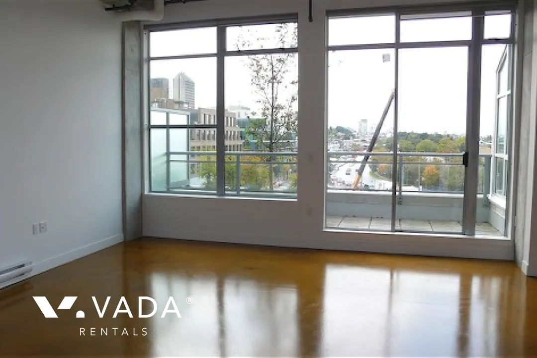 Loft 495 in Mount Pleasant West - 0 Bedroom Live Work Loft For Rent in Vancouver at 404 - 495 West 6th Avenue, Vancouver, BC